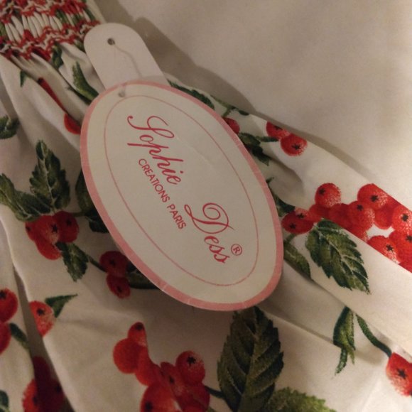 SOPHIE DESS FLORAL BABY GIRL DRESS - Picture 3 of 3